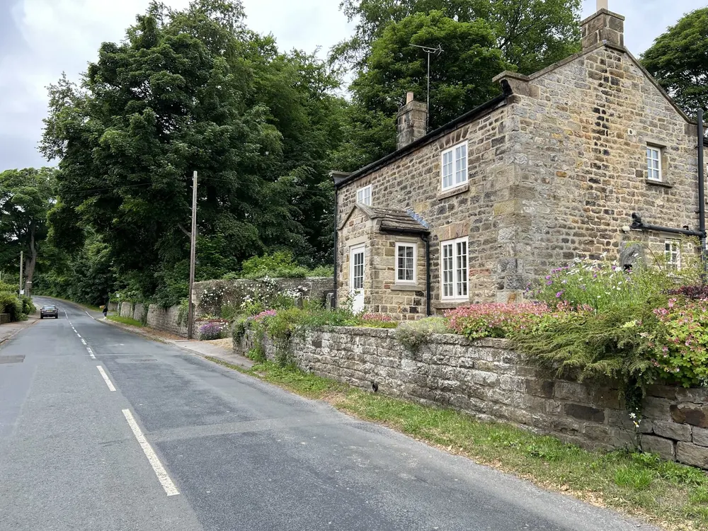 Blacksmiths Cottage on Pannal Road, Follifoot