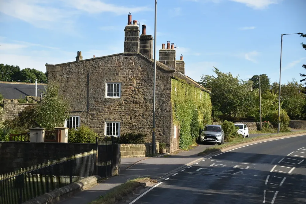Cottages on Ripon Road, Killinghall