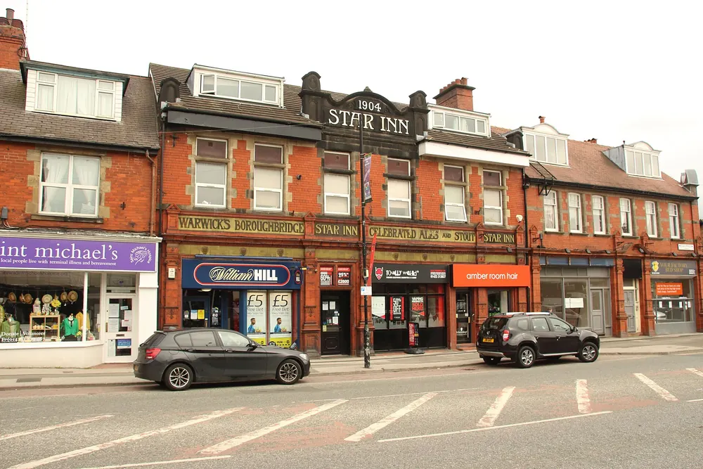 Former pub on High Street, Starbeck